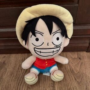 One Piece Luffy Anime Plush Toy Plushie